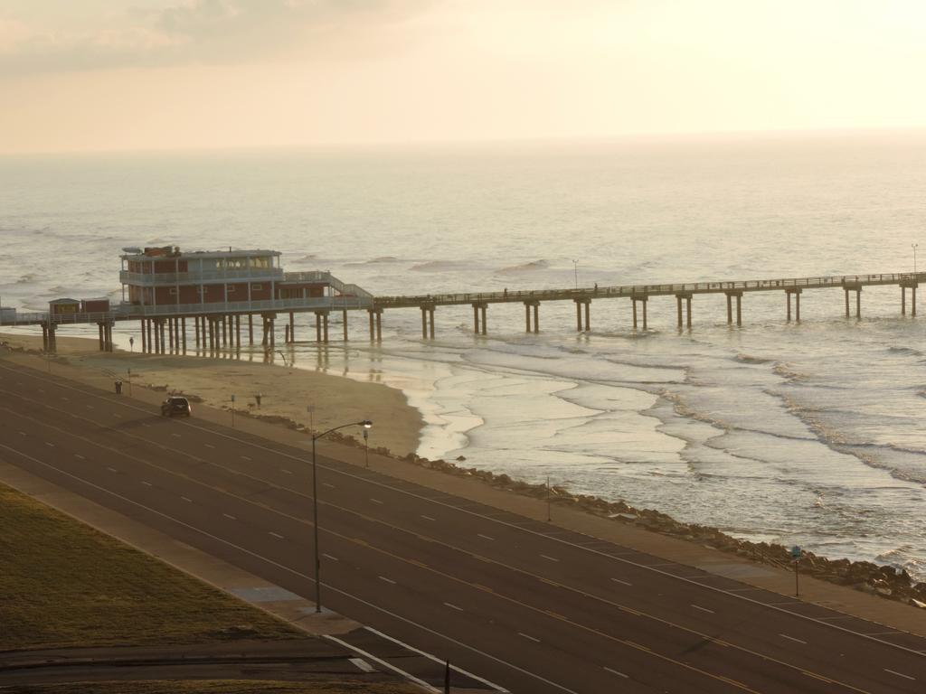 Luxury Oceanfront Condo In Ocean Grove Galveston Exteriér fotografie