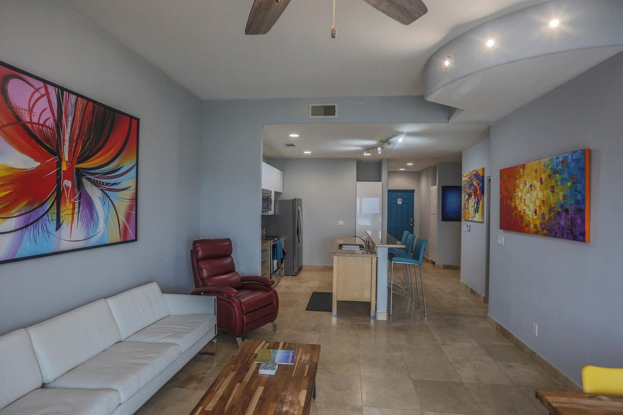 Luxury Oceanfront Condo In Ocean Grove Galveston Exteriér fotografie
