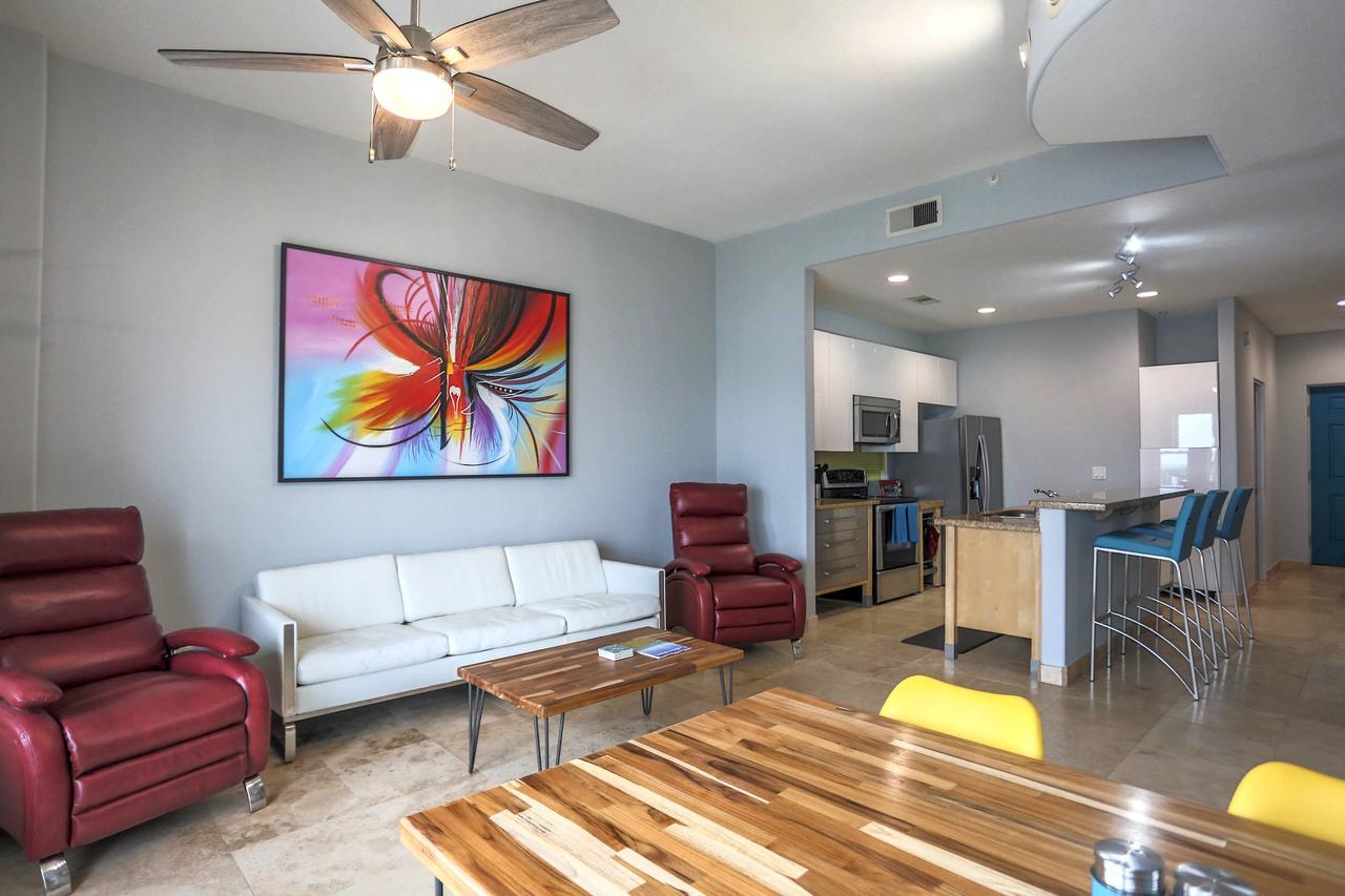 Luxury Oceanfront Condo In Ocean Grove Galveston Exteriér fotografie
