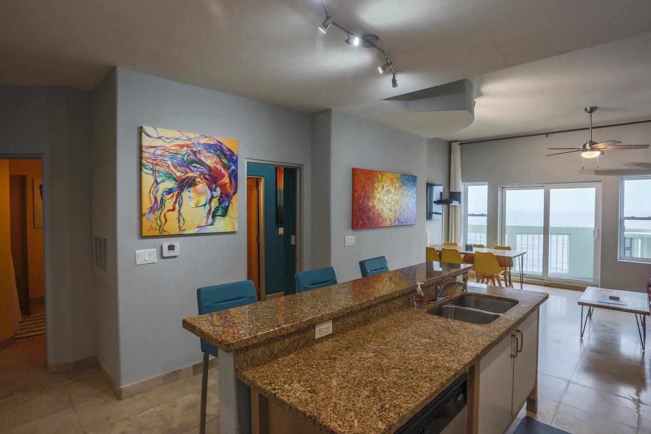Luxury Oceanfront Condo In Ocean Grove Galveston Exteriér fotografie