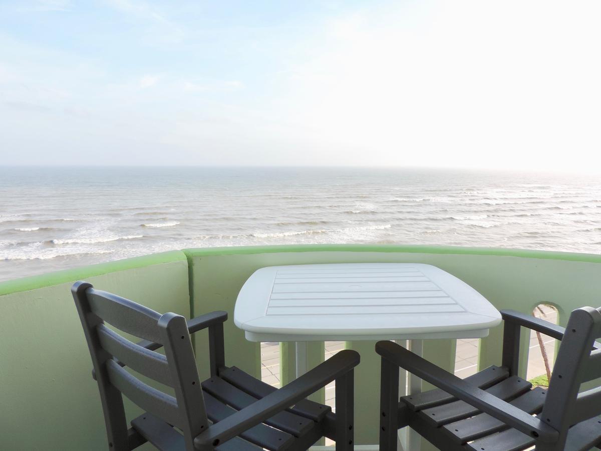 Luxury Oceanfront Condo In Ocean Grove Galveston Exteriér fotografie