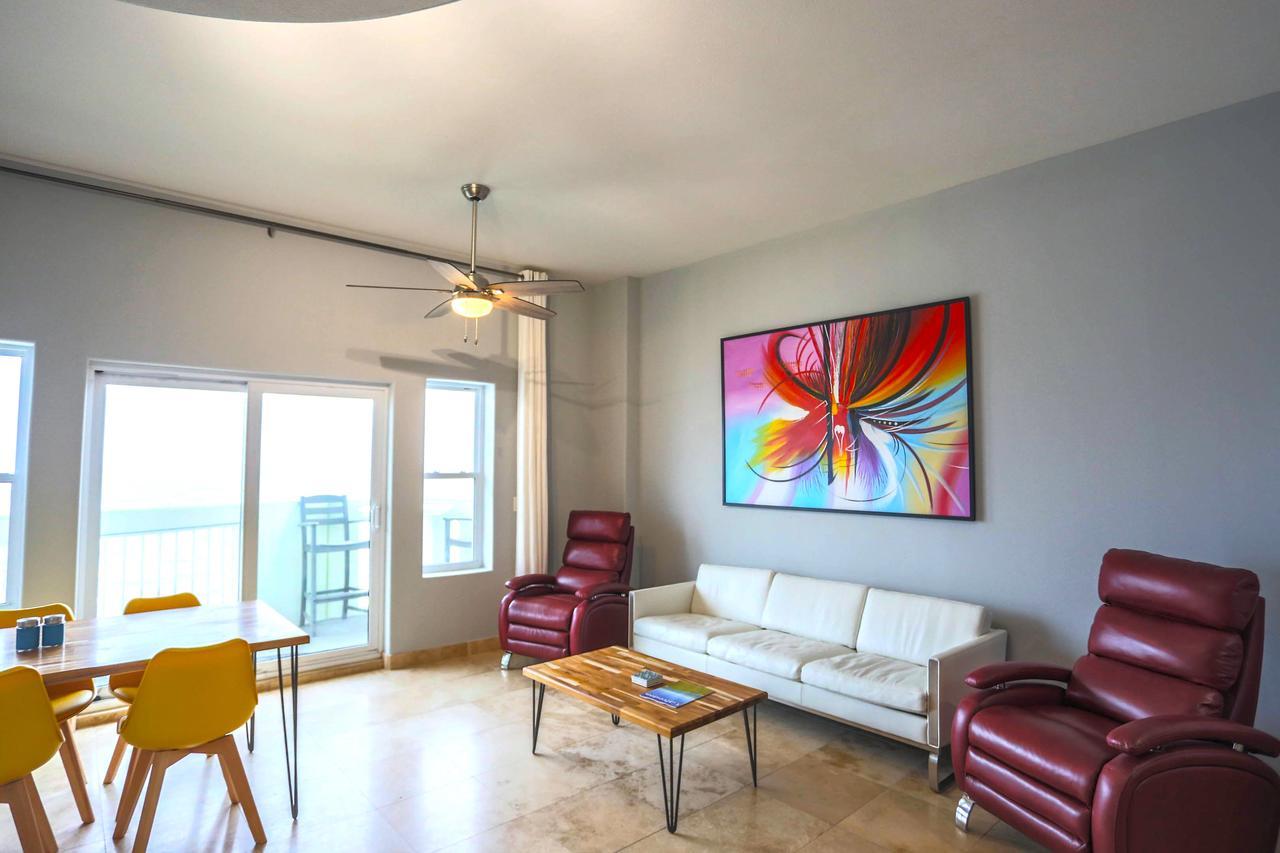 Luxury Oceanfront Condo In Ocean Grove Galveston Exteriér fotografie